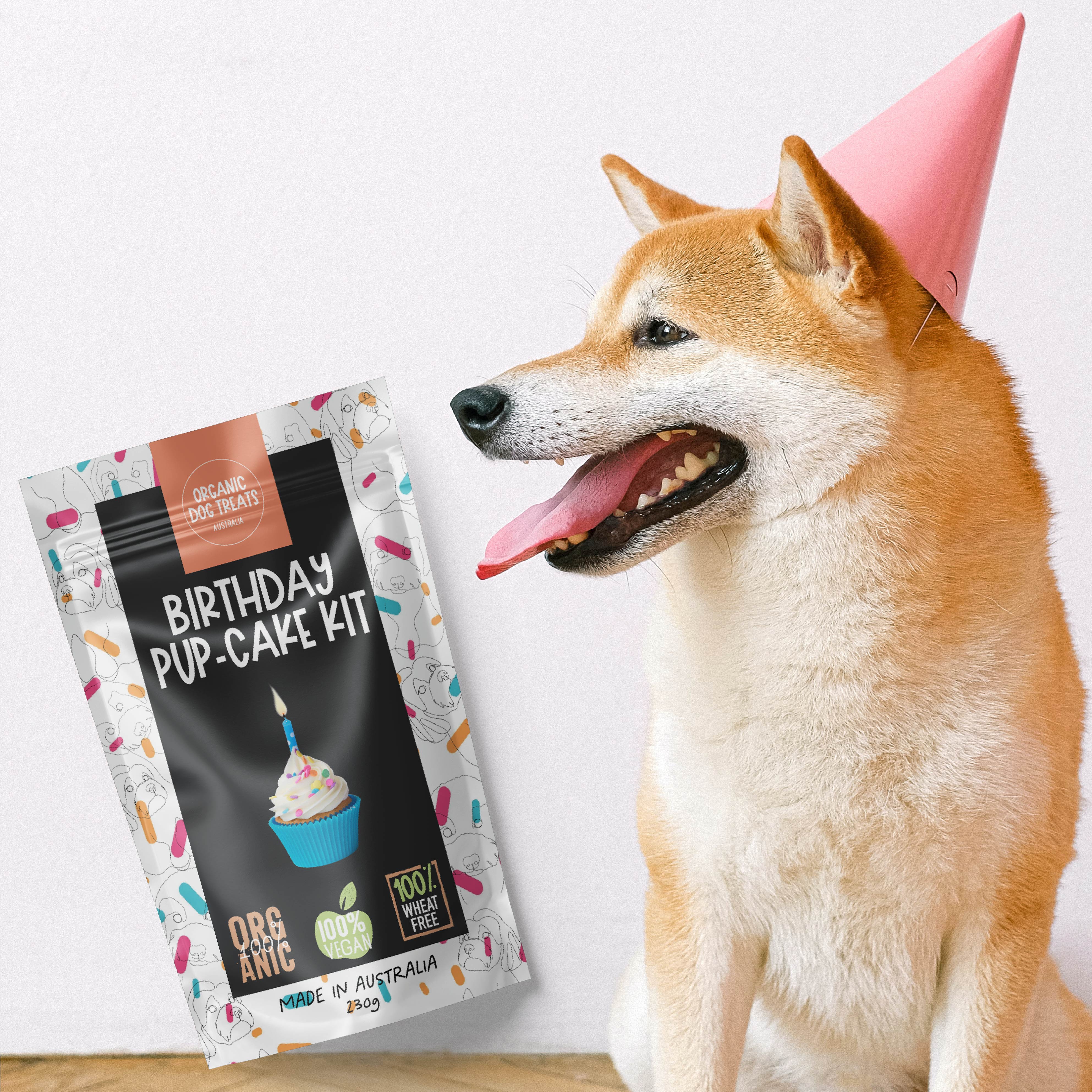 Birthday Paw-Ty – Organic Dog Treats Australia