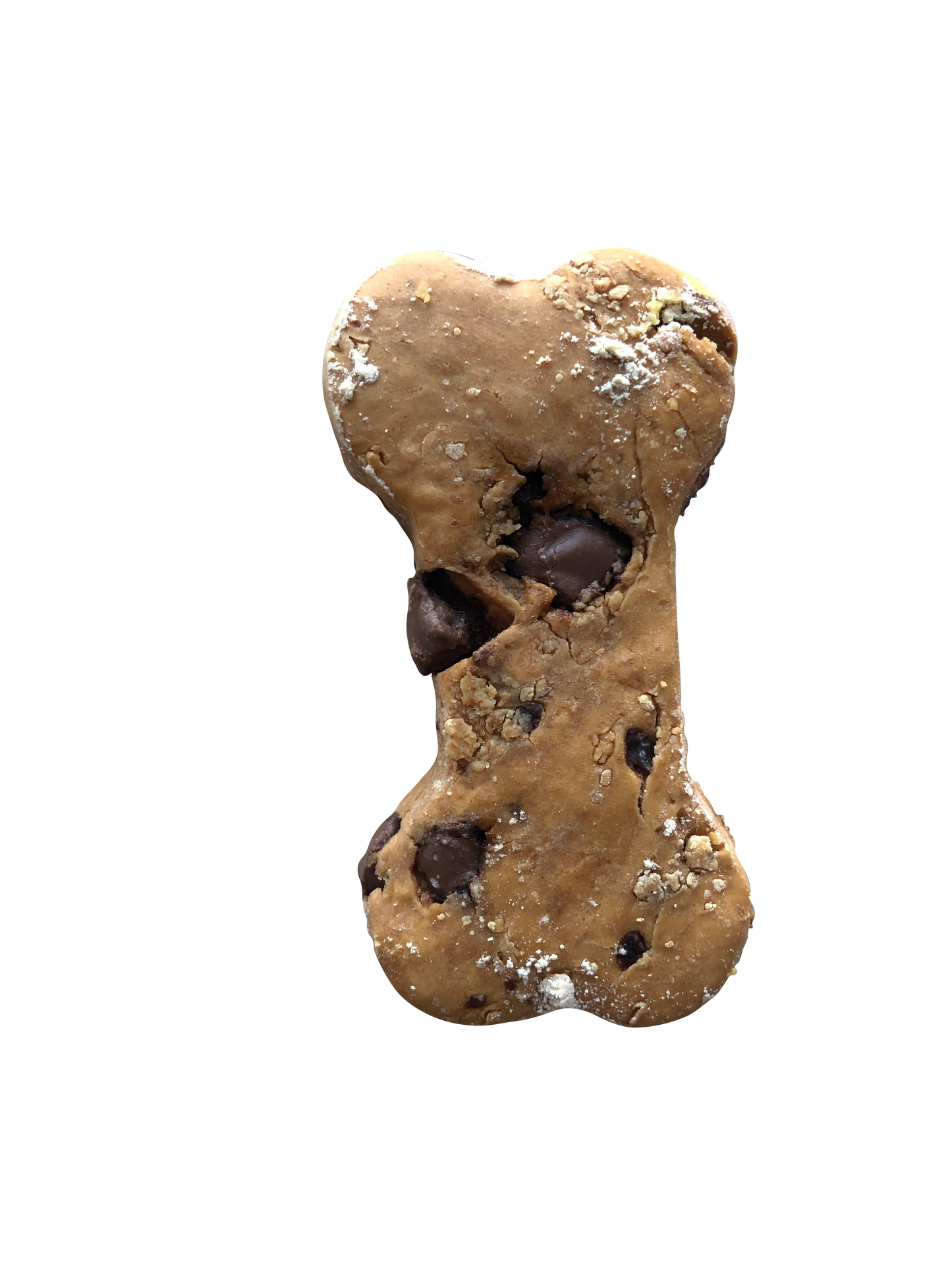 Organic 'Choc' Chip & Peanut Butter Dog Treat Packet Mix & Cookie Cutter - Make at Home Kit