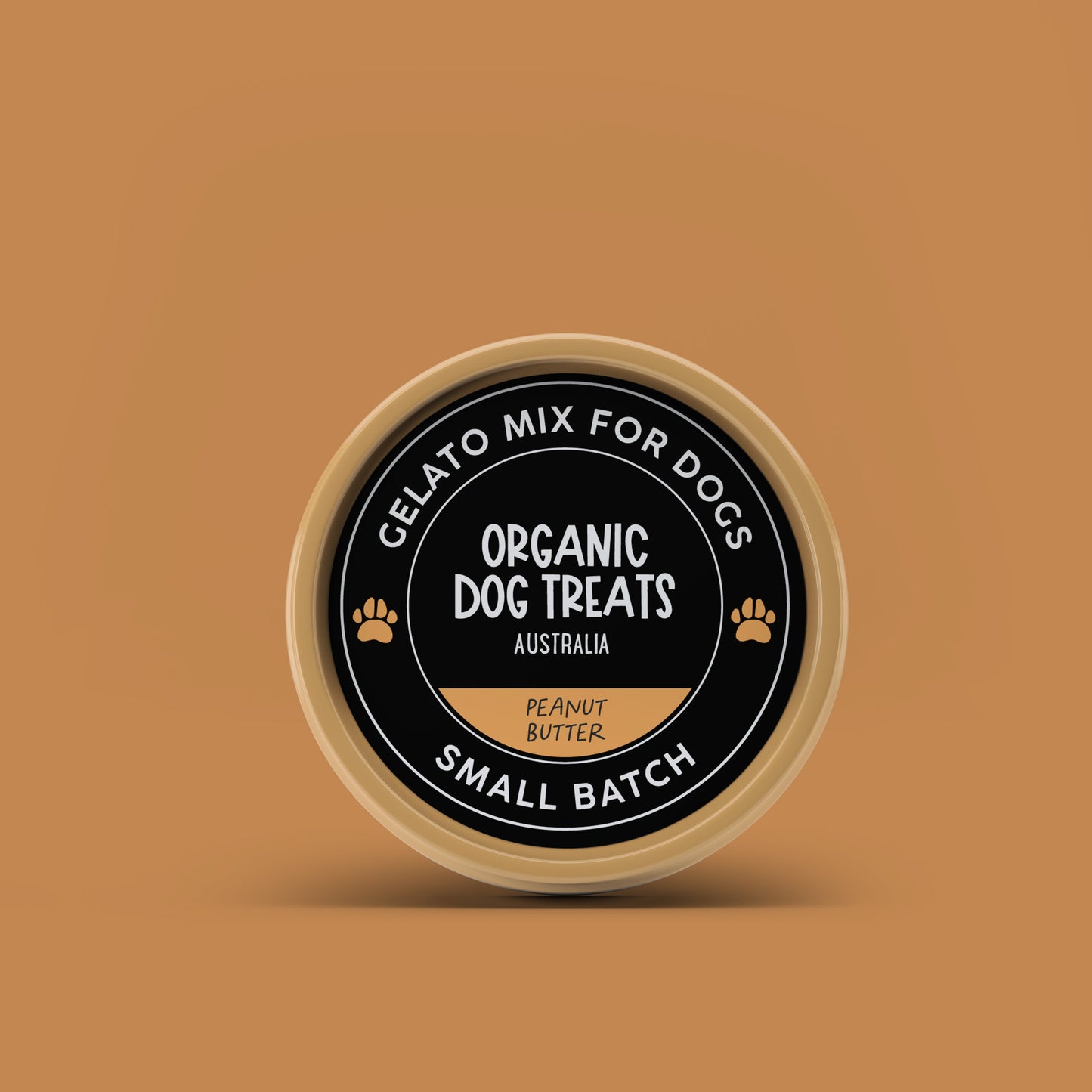 100% Organic Dog Gelato Kit 🍦🐶 Carob, Peanut Butter and Vanilla Ice Cream Flavours