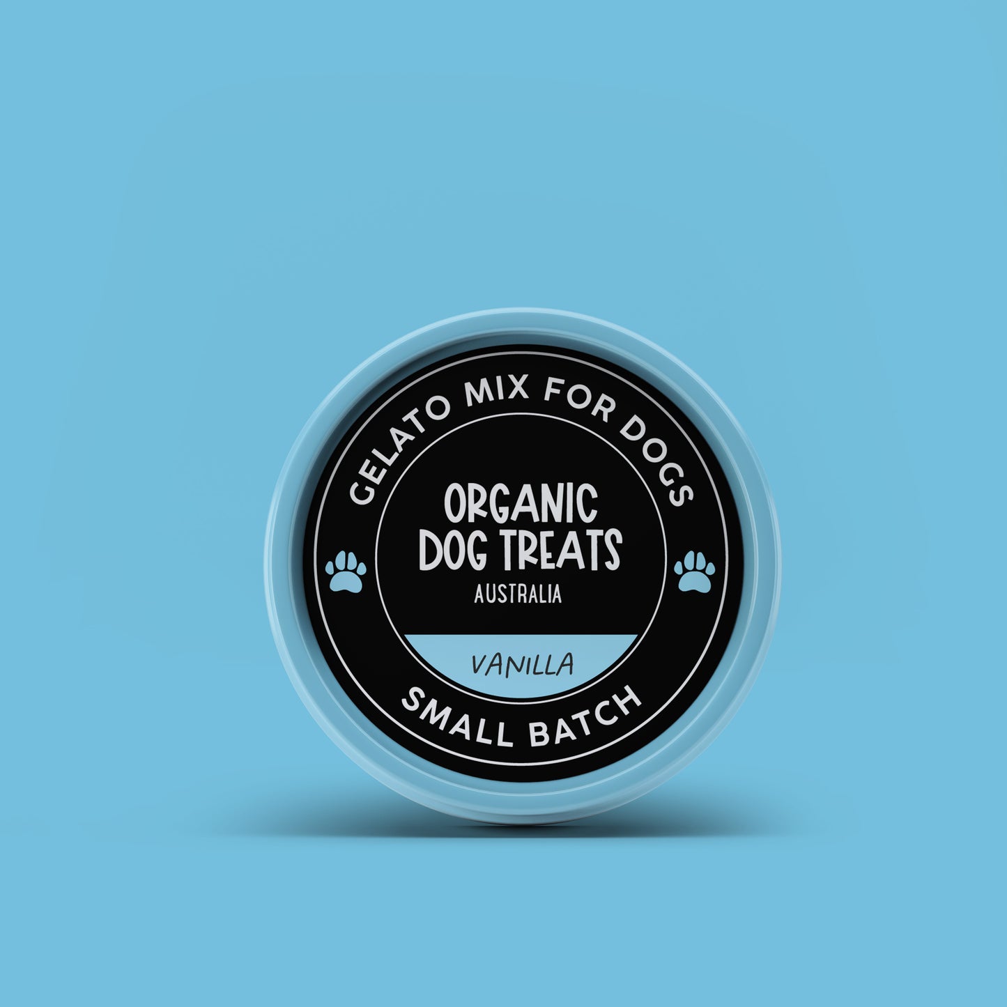 100% Organic Dog Gelato Kit 🍦🐶 Carob, Peanut Butter and Vanilla Ice Cream Flavours