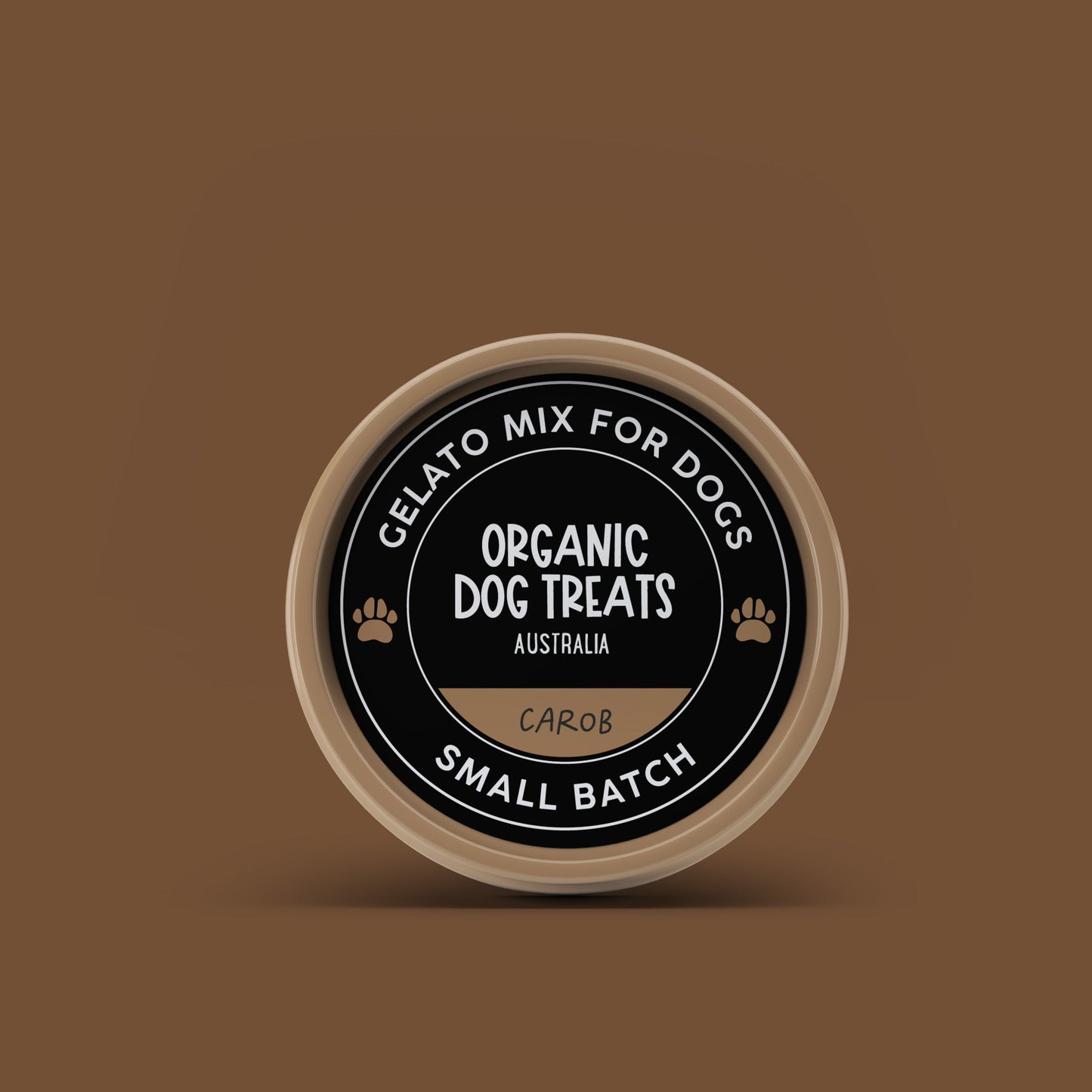 Organic Dog Gelato Value Pack  🍦🐶  Carob, Peanut Butter and Vanilla Ice Cream Flavours